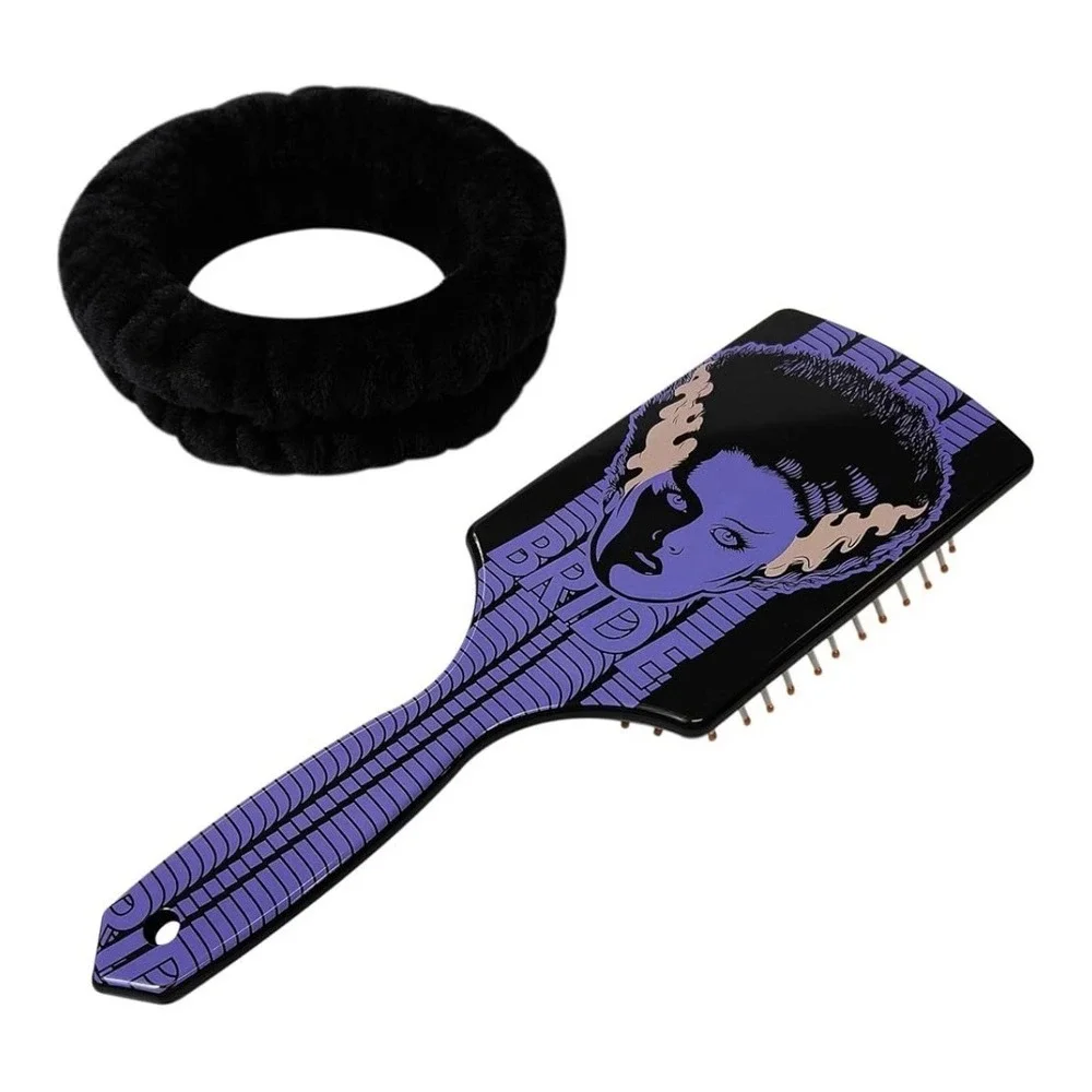 Luv Her Kids Hair Brush & Spa‎ Headband Set – Universal Monsters 